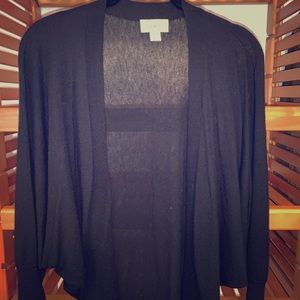 Loft XS/S Black Loose Fitted Sweater